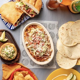 Mexican Plate Bar