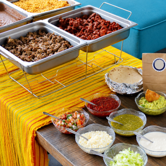 Signature Taco Bar