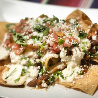 Buffet Nacho Bar